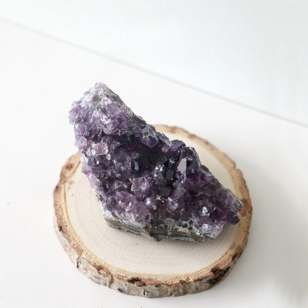 Amethyst Cluster (2) Amethyst-Cluster by Stone Blessings