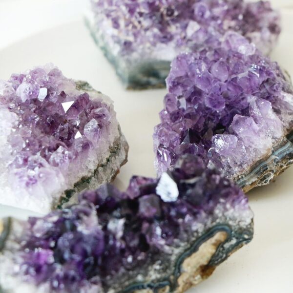 Amethyst Cluster (3) Amethyst-Cluster by Stone Blessings