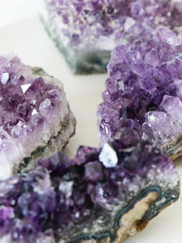 Amethyst Cluster (3) Amethyst-Cluster by Stone Blessings