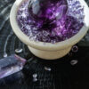 Amethyst Crystal Bowl with Sphere (3) Crystal-Sphere by Stone Blessings