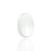 Clear Quartz Palm Stone Palm-Stone by Stone Blessings