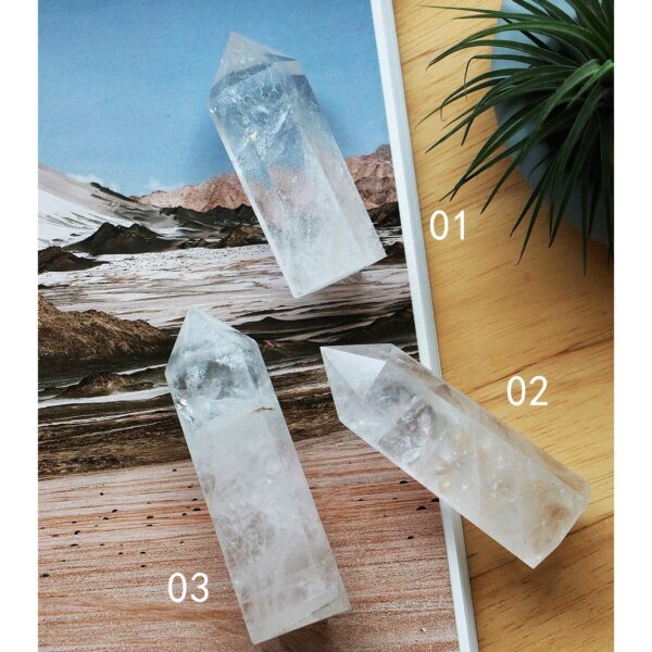Quartz-Crystal-Towers by Stone Blessings