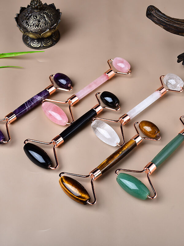 Crystal Facial Roller (7) Crystal-Facial-Roller by Stone Blessings