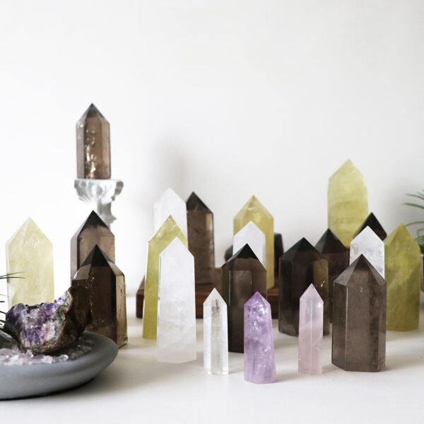 Quartz-Crystal-Towers by Stone Blessings
