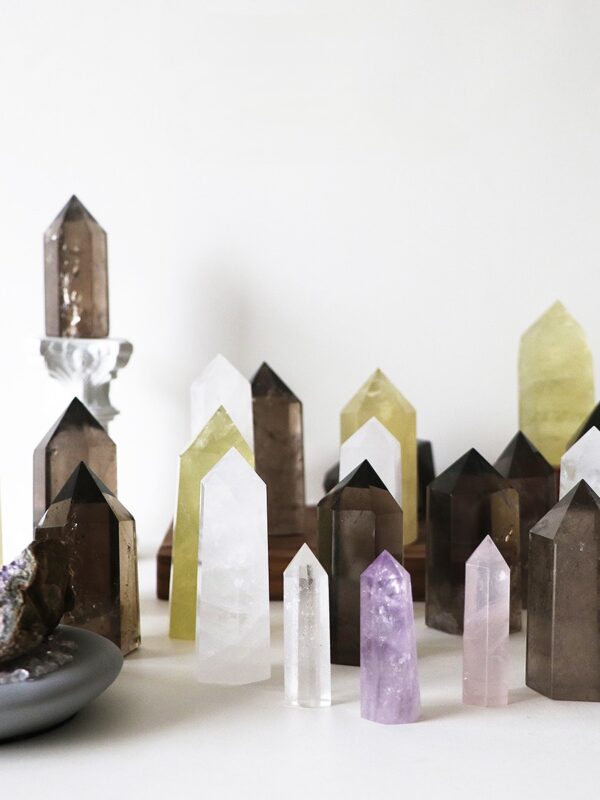 Crystal Towers Quartz-Crystal-Towers by Stone Blessings