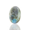 Labradorite Palm Stone Palm-Stone by Stone Blessings