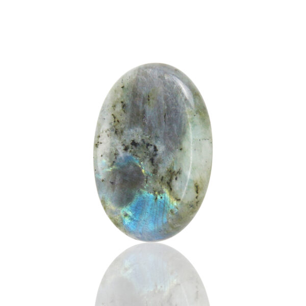 Labradorite Palm Stone Palm-Stone by Stone Blessings