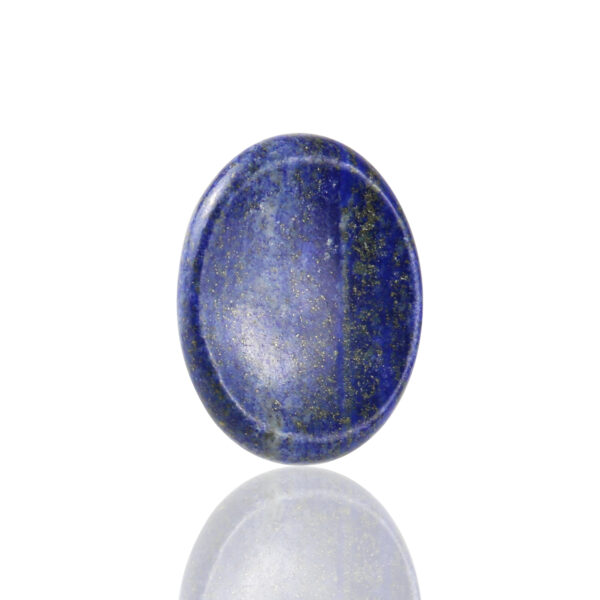 Lapis Lazuli Palm Stone Palm-Stone by Stone Blessings