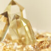 Natural Citrine Crystal Bowl with Towers