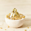 Natural Citrine Crystal Bowl with Towers