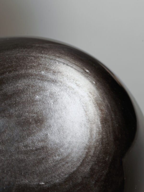 Obsidian Crystal Sphere – Protective Energy Stone (1) Crystal-Sphere by Stone Blessings