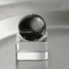 Obsidian Crystal Sphere – Protective Energy Stone (2) Crystal-Sphere by Stone Blessings