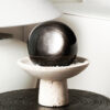 Obsidian Crystal Sphere – Protective Energy Stone (4) Crystal-Sphere by Stone Blessings
