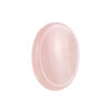 Rose Quartz Palm Stone Palm-Stone by Stone Blessings