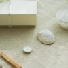 Smudging Kit – White Sage, Palo Santo, Salt & Shell (1) White Sage, Palo Santo, Crystal Chips & Shell