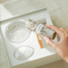 Smudging Kit – White Sage, Palo Santo, Salt & Shell (4) White Sage, Palo Santo, Crystal Chips & Shell