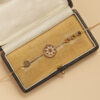 Tanzanite, Citrine & Smoky Quartz Bracelet – Sterling Silver with Gold Plating (2) Jewelry by Stone Blessings