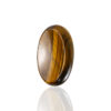 Tiger’s Eye Palm Stone Palm-Stone by Stone Blessings