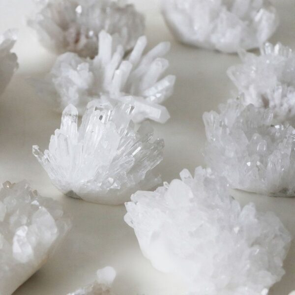 White crystal cluster (2) White-crystal-cluster by Stone Blessings