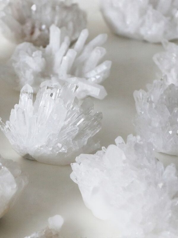 White crystal cluster (2) White-crystal-cluster by Stone Blessings