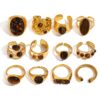 20251030-142341.591-4 Ever Gleam Series: Tiger Eye Gold Ring Collection