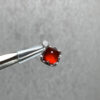 image_天然石榴石糖塔吊坠通体s925银..._1 Red garnet glow for courage and confidence.