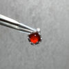 image_天然石榴石糖塔吊坠通体s925银..._2 Red garnet glow for courage and confidence.