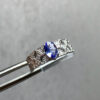 image_天然高品坦桑石戒指通体s925银..._1 Tanzanite Elegance Ring – Adjustable Sterling Silver Band of Modern Grace