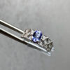 image_天然高品坦桑石戒指通体s925银..._2 Tanzanite Elegance Ring – Adjustable Sterling Silver Band of Modern Grace