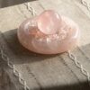 stone-blessings-rose-quartz-sphere-in-an-afghan-pink-marble-bowl-styled-on-soft-cream-fabric-in-a-calm-minimal-setting Stone Blessings rose quartz sphere in an Afghan pink marble bowl styled on soft cream fabric in a calm minimal setting