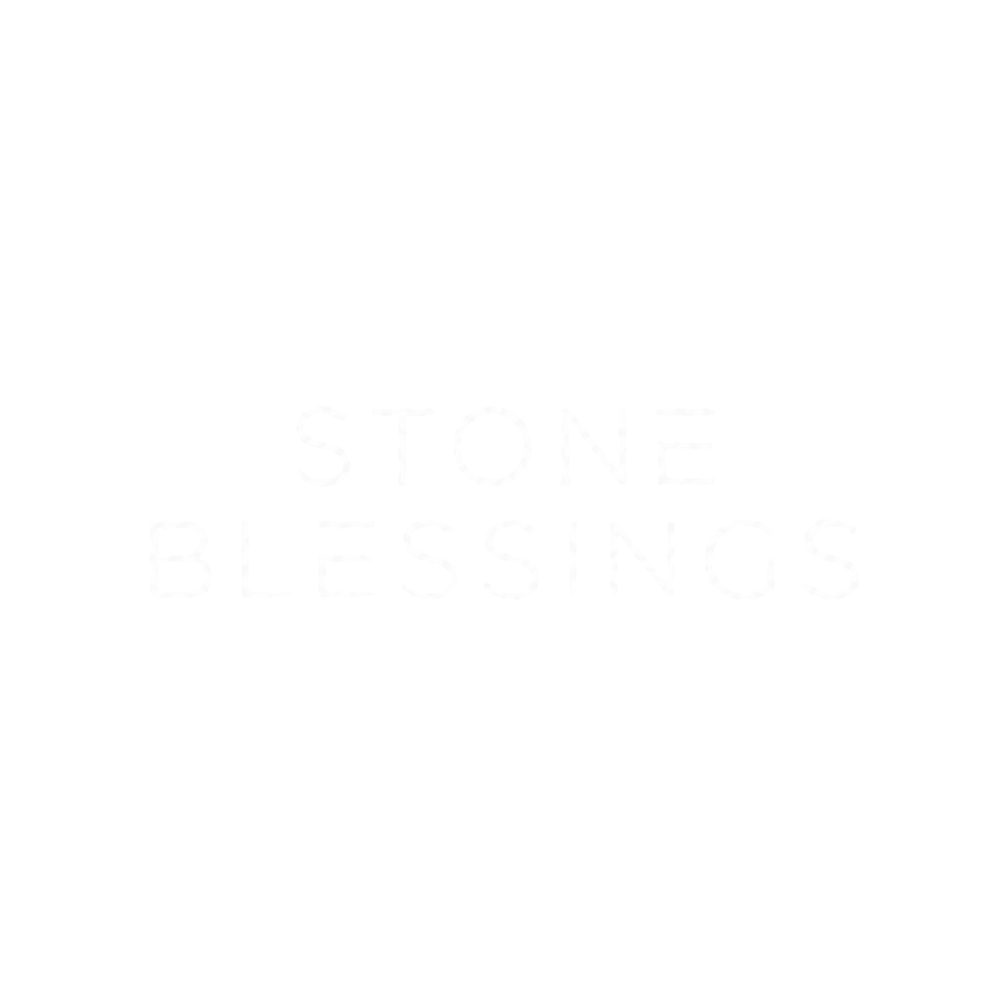Stone Blessings